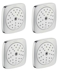 Set 4 duze laterale Hansgrohe PuraVida 100 cu 1 jet - 1