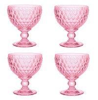 Set 4 pahare Villeroy & Boch Boston Champagne Rose 0.40 litri - 1