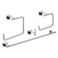 Set accesorii Grohe Essentials 4-in-1 crom - 1