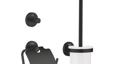 Set accesorii Grohe Start City 3-in-1 matte black