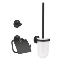 Set accesorii Grohe Start City 3-in-1 matte black - 1