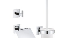 Set accesorii Grohe Start Cube 3-in-1 crom