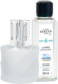 Set Berger lampa catalitica Spirale Givree cu parfum Vent d\'Ocean - 1