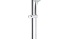 Set de dus Grohe Euphoria 110 Champagne cu para de dus 3 jeturi furtun 175cm si bara 60cm crom