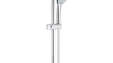 Set de dus Grohe Euphoria 110 Duo cu para de dus 2 jeturi furtun 175cm bara 60cm savoniera 9.5 l/min crom