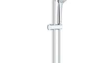 Set de dus Grohe Euphoria 110 Massage cu para dus 3 jeturi bara 600mm si furtun 1750mm crom