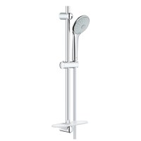 Set de dus Grohe Euphoria 110 Massage cu para dus 3 jeturi bara 600mm si furtun 1750mm crom - 1