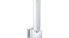 Set de dus Grohe Euphoria Cube+ cu para dus Stick 9.5 l/min furtun 150cm si agatatoare crom