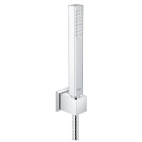 Set de dus Grohe Euphoria Cube+ cu para dus Stick 9.5 l/min furtun 150cm si agatatoare crom - 1