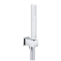 Set de dus Grohe Euphoria Cube Stick cu para de dus stick furtun si agatatoare dus cu Fix Fit crom - 1