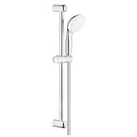 Set de dus Grohe Tempesta 100 cu para de dus 1 jet furtun 175cm si bara 60cm 9.5 l/min crom - 1