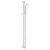 Set de dus Grohe Tempesta 100 cu para de dus 1 jet furtun 175cm si bara de 90cm crom - 1