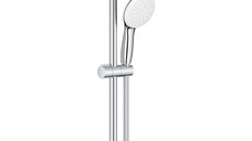 Set de dus Grohe Tempesta 110 cu bara 60cm  furtun 175cm si para de dus cu 1 jet  crom