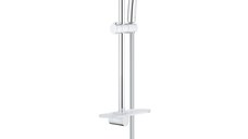 Set de dus Grohe Tempesta Cosmopolitan 100 cu para de dus 1 jet furtun 175cm si bara de 60cm savoniera crom