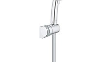 Set de dus Grohe Tempesta Cosmopolitan 100 cu para de dus 3 jeturi furtun 175cm si agatatoare crom