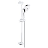 Set de dus Grohe Tempesta Cosmopolitan 100 cu para de dus 3 jeturi furtun 175cm si bara 60cm crom - 1