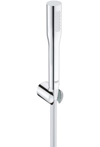 Set de dus Grohe Vitalio Get Stick cu para de dus 1 jet furtun si agatatoare crom - 1