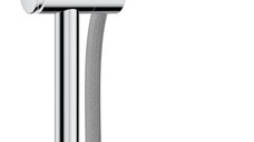 Set de dus Hansgrohe Rainfinity 130 3 tipuri de jet cu bara 60cm furtun 1.6m crom