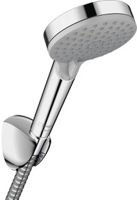 Set de dus Hansgrohe Vernis Blend Vario 100 cu 2 tipuri de jet agatatoare si furtun 1 6m crom - 1