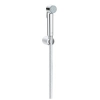 Set de dus igiena intima Grohe Tempesta-F Trigger Spray 30 cu agatatoare si furtun 125cm crom - 1