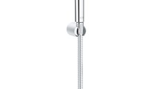 Set de dus igiena intima Grohe Tempesta-F Trigger Spray 30 cu agatatoare si furtun 125cm crom