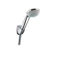 Set dus Hansgrohe Crometta 85 Vario/Porter chrome include furtun 1600mm - 1