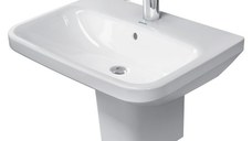 Set lavoar Duravit Durastyle 60cm si semipicior alb