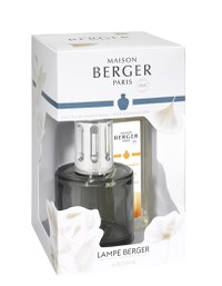 Set Maison Berger Aroma new Energy Grise cu lampa catalitica si cu parfum Aroma Happy 250ml - 1