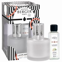 Set Maison Berger lampa catalitica Illusion Givree cu parfum Angelique Noire - 1