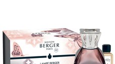 Set Maison Berger lampa catalitica Lilly Rose cu parfum Exquisite Sparkle