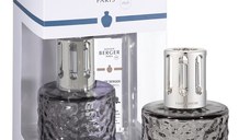 Set Maison Berger lampa catalitica Mirage Noire cu parfum Splendeur Vanillee