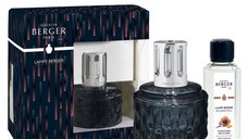 Set Maison Berger lampa catalitica Variation Grise cu parfum Velvet of Orient