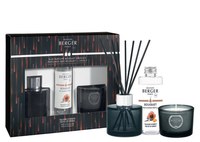 Set Maison Berger mini Duo Variation Gris cu difuzor parfum 80ml + lumanare parfumata 80g Velours d\'Orient - 1