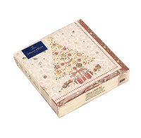 Set servetele hartie Villeroy & Boch Winter Specials C-Napkin Bakery Xmas Tree 25x25cm - 1