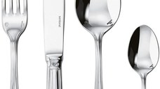 Set tacamuri Sambonet Contour Solid Handle 24 piese inox