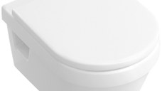 Set vas WC suspendat Villeroy & Boch Omnia Architectura DirectFlush cu capac inchidere lenta