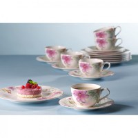 Set Villeroy & Boch Mariefleur Basic Coffee 18 piese - 1