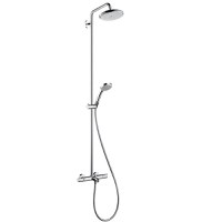 Showerpipe Hansgrohe Croma 220 cu termostat - 1