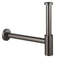 Sifon design pentru lavoar Grohe 28912 1 1/4 hard graphite - 1