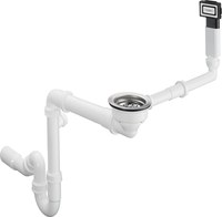 Sifon Hansgrohe D16-10 pentru chiuveta granit cu o cuva - 1