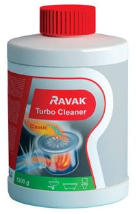 Solutie desfundare scurgeri Ravak Turbo Cleaner 1000g - 1