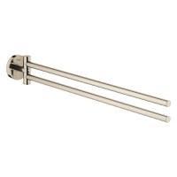 Suport dublu prosop Grohe Essentials 44cm polished nickel - 1