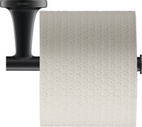 Suport hartie igienica Duravit Starck T negru mat - 1