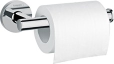 Suport hartie igienica Hansgrohe Logis Universal 148mm crom