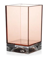 Suport periute dinti Kartell Boxy design Ludovica & Roberto Palomba roz nude - 1