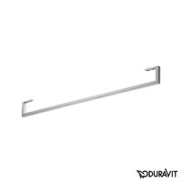 Suport prosop Duravit Universal 55cm montare pe lavoar crom - 1