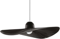 Suspensie Ideal Lux Madame SP1 max 1x60W E27 d110cm negru RESIGILAT - 1