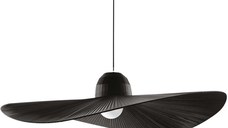 Suspensie Ideal Lux Madame SP1 max 1x60W E27 d110cm negru RESIGILAT