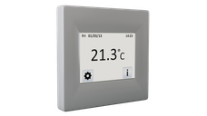 Termostat digital de interior FENIX TFT cu touchscreen