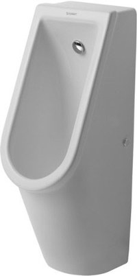 Urinal Duravit Starck 3 Rimless 245x300mm alb - 1